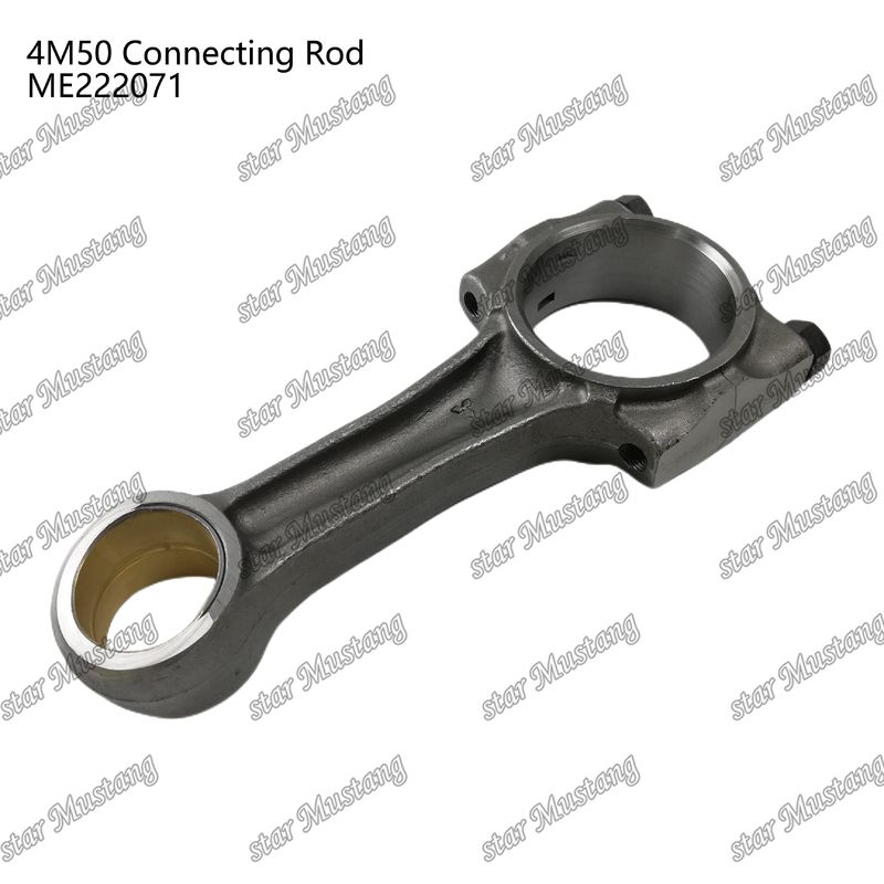 4M50 Bağlantı Çubuğu Staggered Taper 42mm Pin Hole Diesel itici bağlantı kiti Mitsubishi için en hassas uyum sağlar