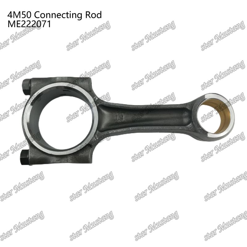 4M50 Bağlantı Çubuğu Staggered Taper 42mm Pin Hole Diesel itici bağlantı kiti Mitsubishi için en hassas uyum sağlar