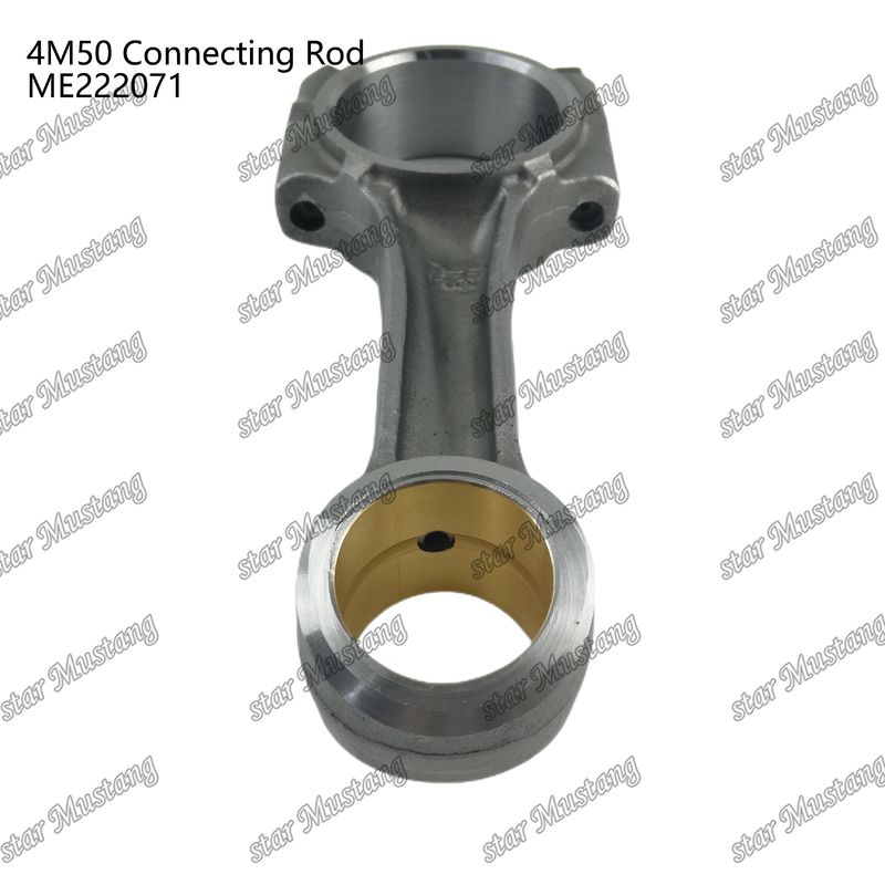 4M50 Bağlantı Çubuğu Staggered Taper 42mm Pin Hole Diesel itici bağlantı kiti Mitsubishi için en hassas uyum sağlar