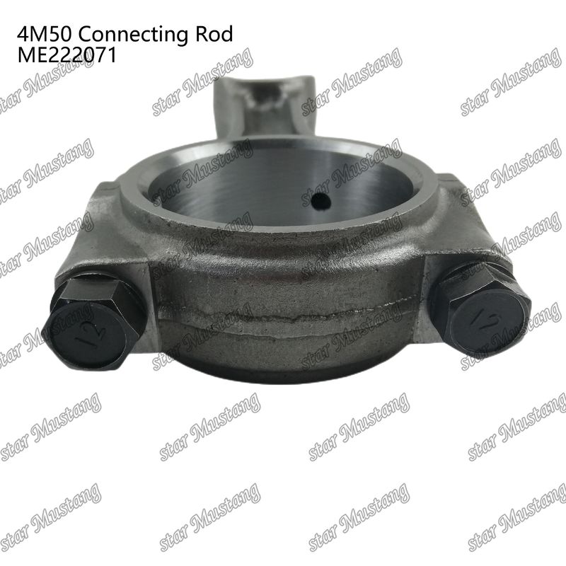 4M50 Bağlantı Çubuğu Staggered Taper 42mm Pin Hole Diesel itici bağlantı kiti Mitsubishi için en hassas uyum sağlar