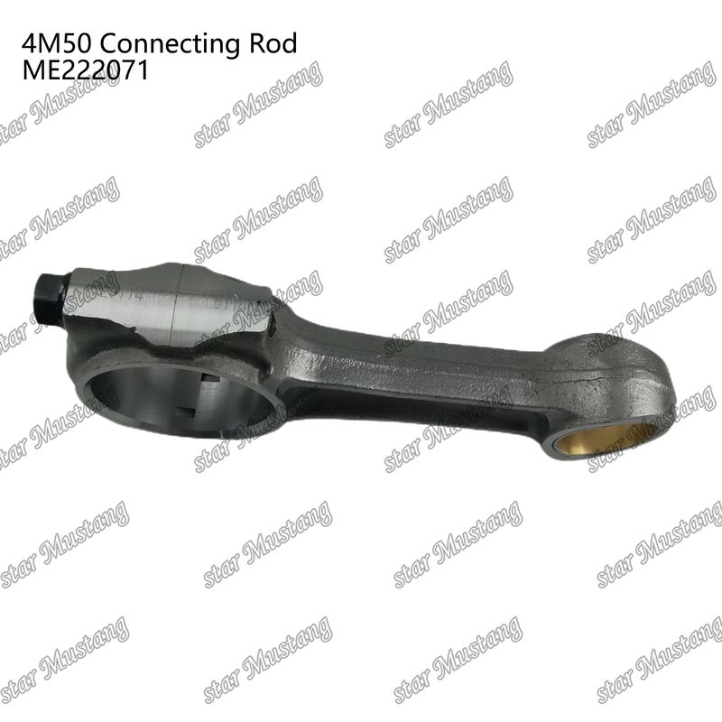 4M50 Bağlantı Çubuğu Staggered Taper 42mm Pin Hole Diesel itici bağlantı kiti Mitsubishi için en hassas uyum sağlar
