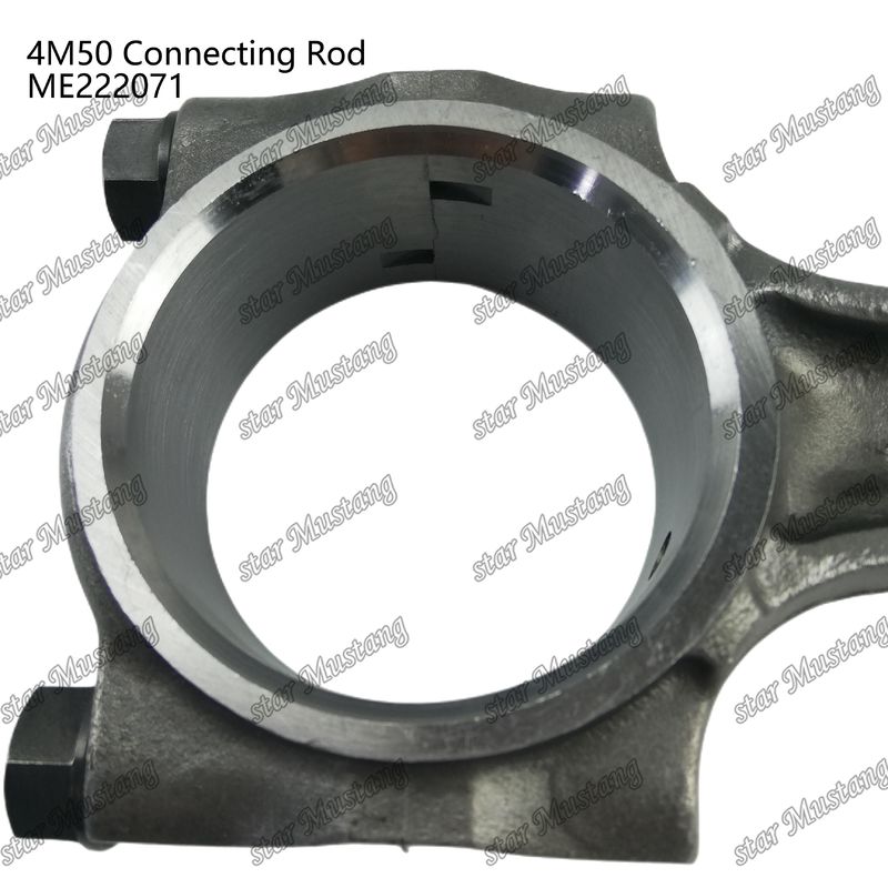 4M50 Bağlantı Çubuğu Staggered Taper 42mm Pin Hole Diesel itici bağlantı kiti Mitsubishi için en hassas uyum sağlar