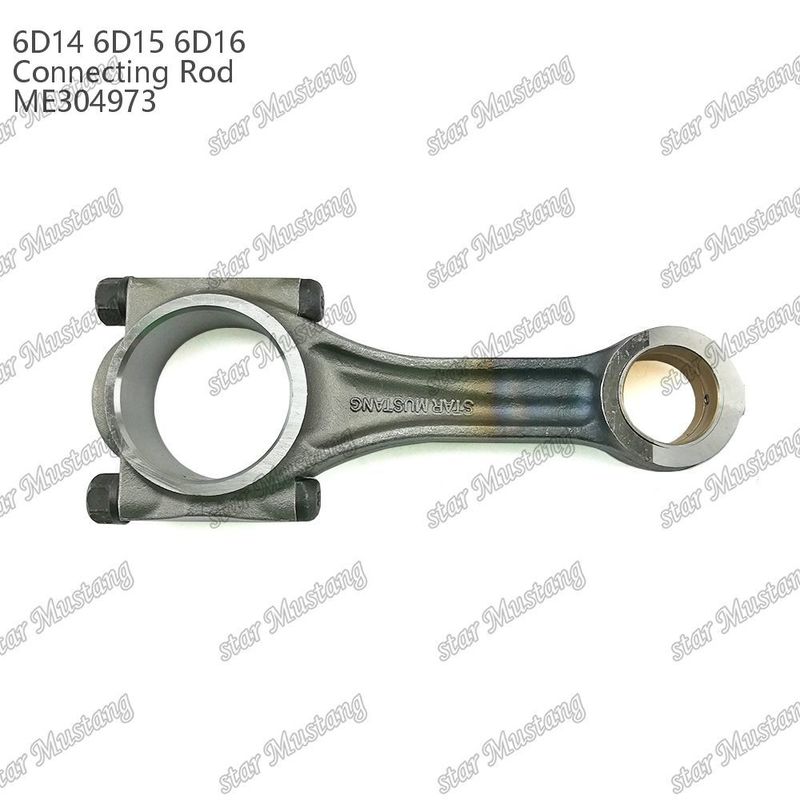 Dayanıklılık Dizel Makine Sürüş Bağlantı Çubuğu 6D14 6D15 6D16 Mitsubishi için ME304973 Fırça ile Staggered Beveled