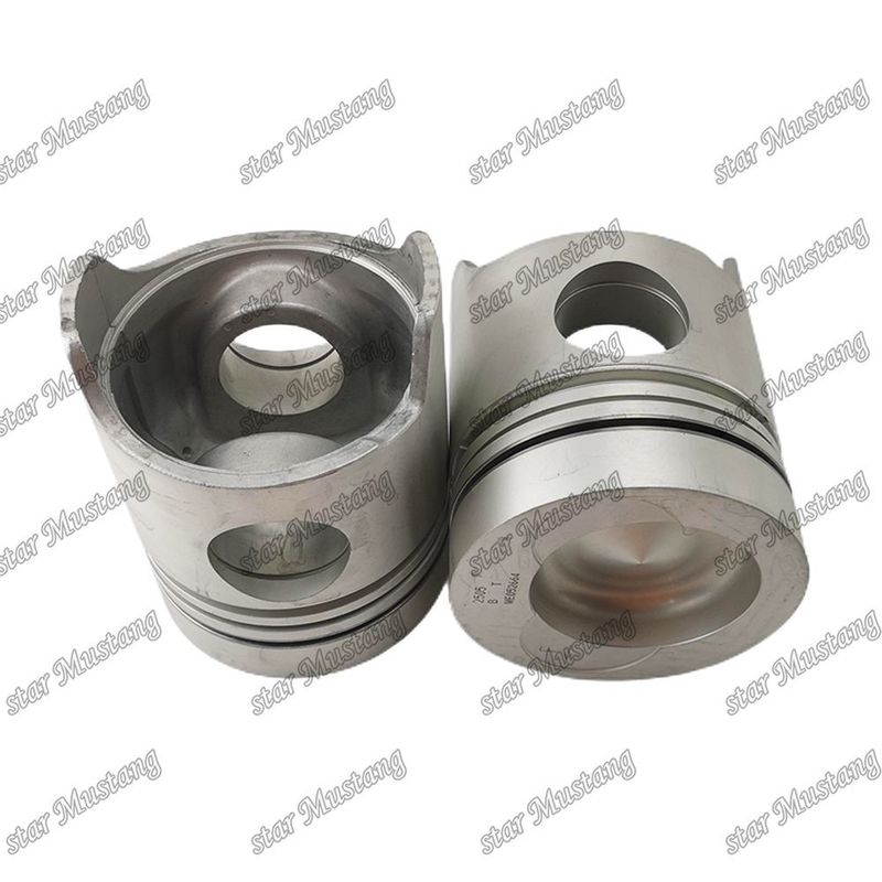 6D22 Motor Piston Odası Boyutu 82.5mm 3.3Kx3x6mm ME052664 ME052730 Mitsubishi Motor yedek parçaları için