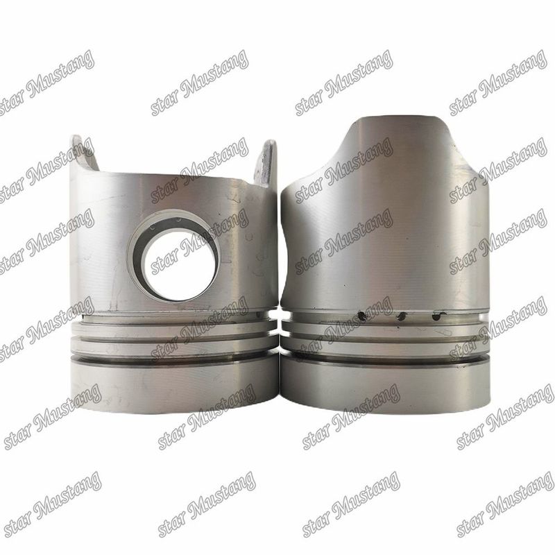 6D22 Motor Piston Odası Boyutu 82.5mm 3.3Kx3x6mm ME052664 ME052730 Mitsubishi Motor yedek parçaları için