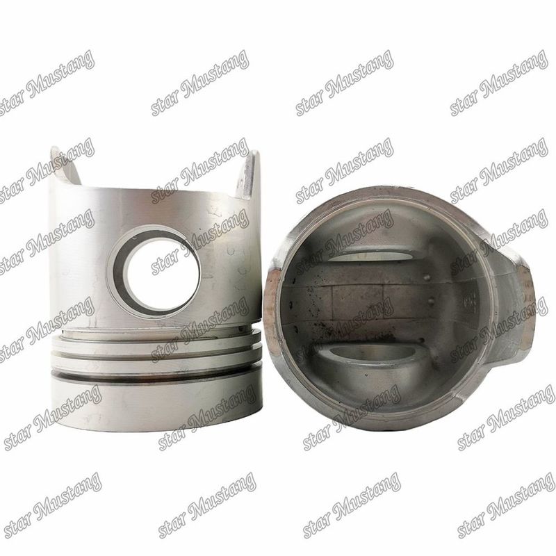6D22 Motor Piston Odası Boyutu 82.5mm 3.3Kx3x6mm ME052664 ME052730 Mitsubishi Motor yedek parçaları için