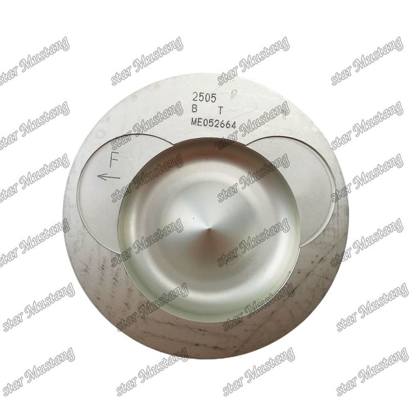 6D22 Motor Piston Odası Boyutu 82.5mm 3.3Kx3x6mm ME052664 ME052730 Mitsubishi Motor yedek parçaları için