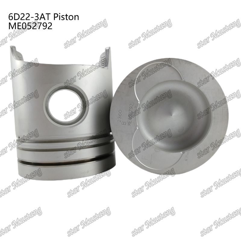 6D22-3AT Motor Piston Odası Boyutu 80mm 3.3Kx3x4mm ME052792 Mitsubishi Motor yedek parçaları için