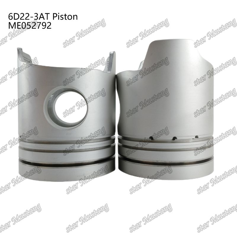 6D22-3AT Motor Piston Odası Boyutu 80mm 3.3Kx3x4mm ME052792 Mitsubishi Motor yedek parçaları için