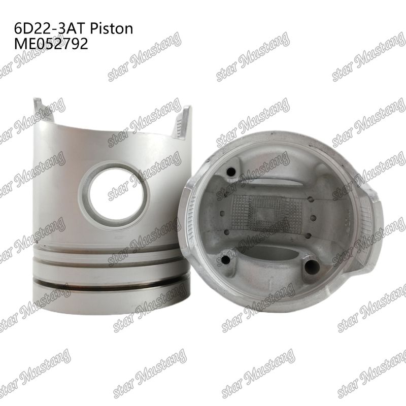 6D22-3AT Motor Piston Odası Boyutu 80mm 3.3Kx3x4mm ME052792 Mitsubishi Motor yedek parçaları için