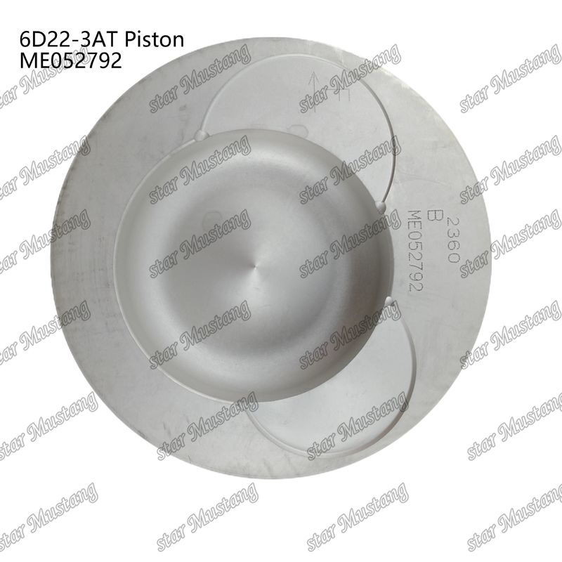 6D22-3AT Motor Piston Odası Boyutu 80mm 3.3Kx3x4mm ME052792 Mitsubishi Motor yedek parçaları için