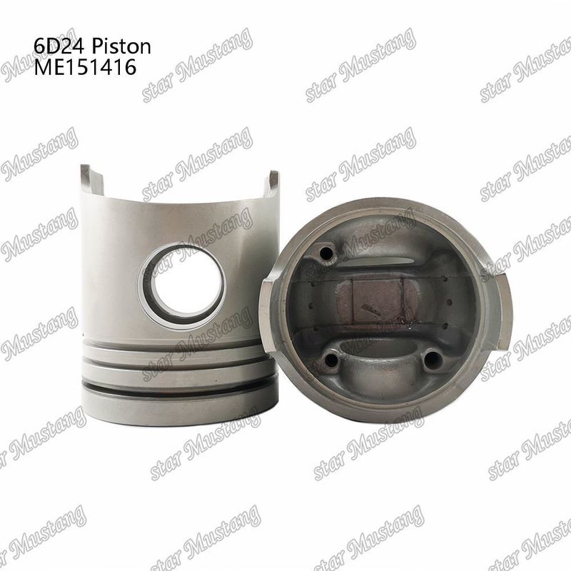 6D24 Motor Piston Odası Boyutu 69mm 3.3Kx3x4mm ME151416 Mitsubishi Motor yedek parçaları için