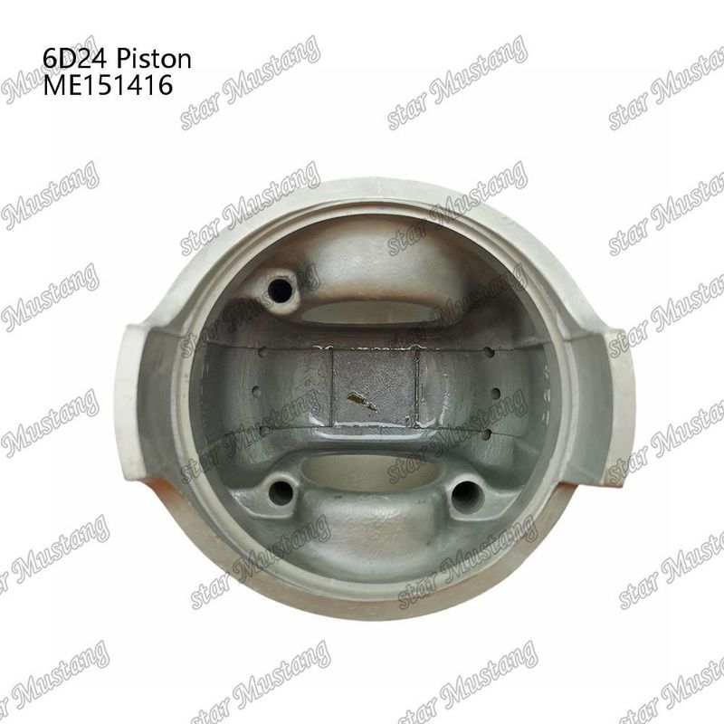 6D24 Motor Piston Odası Boyutu 69mm 3.3Kx3x4mm ME151416 Mitsubishi Motor yedek parçaları için