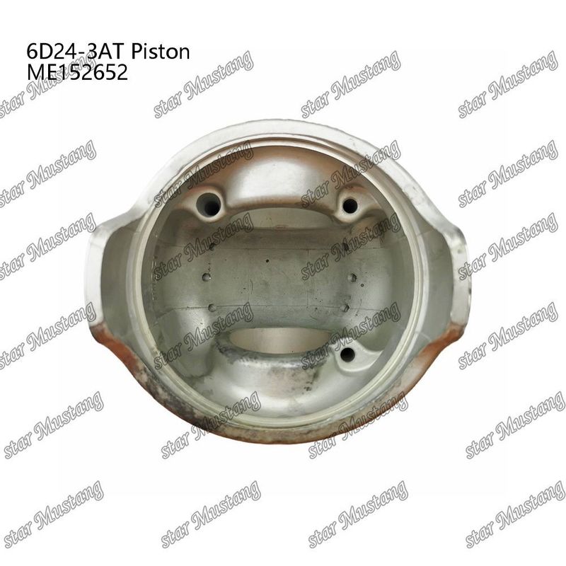 6D24-3AT Motor Piston Odası Boyutu 66mm 3.3Kx3x4mm ME152652 Mitsubishi Motor yedek parçaları için