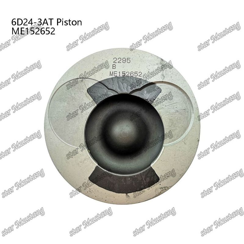 6D24-3AT Motor Piston Odası Boyutu 66mm 3.3Kx3x4mm ME152652 Mitsubishi Motor yedek parçaları için