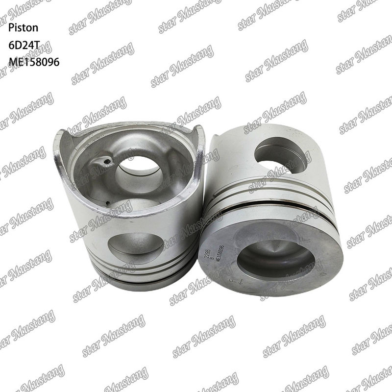 6D24T Motor Piston Odası Boyutu 69mm 3.3Kx3x4mm ME158096 Mitsubishi Motor yedek parçaları için