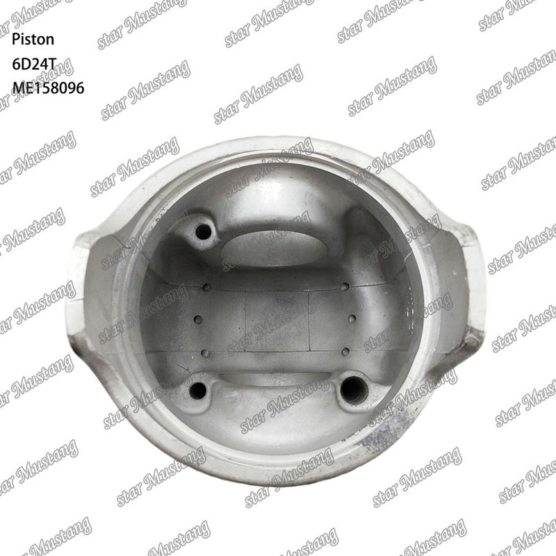 6D24T Motor Piston Odası Boyutu 69mm 3.3Kx3x4mm ME158096 Mitsubishi Motor yedek parçaları için