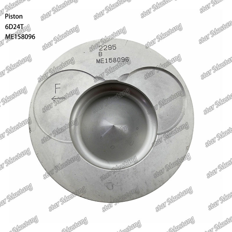 6D24T Motor Piston Odası Boyutu 69mm 3.3Kx3x4mm ME158096 Mitsubishi Motor yedek parçaları için