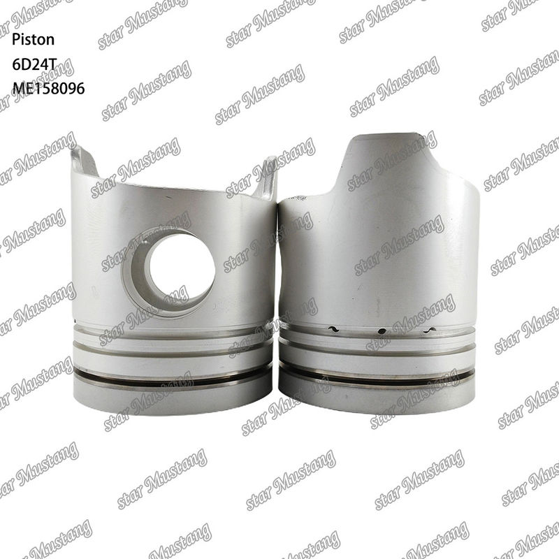 6D24T Motor Piston Odası Boyutu 69mm 3.3Kx3x4mm ME158096 Mitsubishi Motor yedek parçaları için