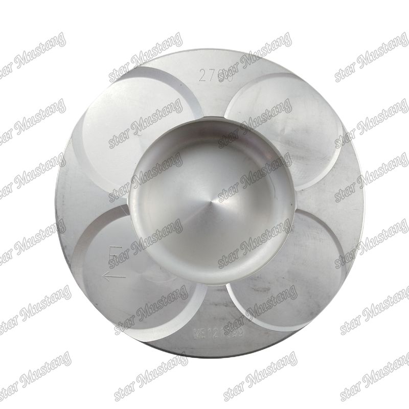 6D40 Motor Piston Odası Boyutu 72mm ME121199 ME121778 Mitsubishi Motor yedek parçaları için