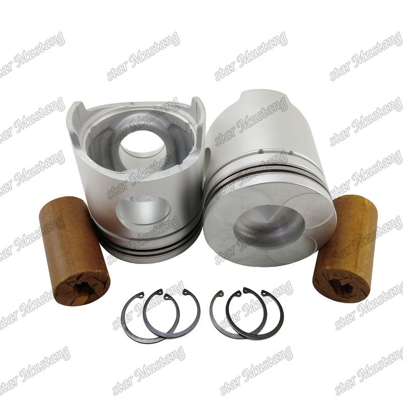 6D40 Motor Piston Odası Boyutu 72mm ME121199 ME121778 Mitsubishi Motor yedek parçaları için