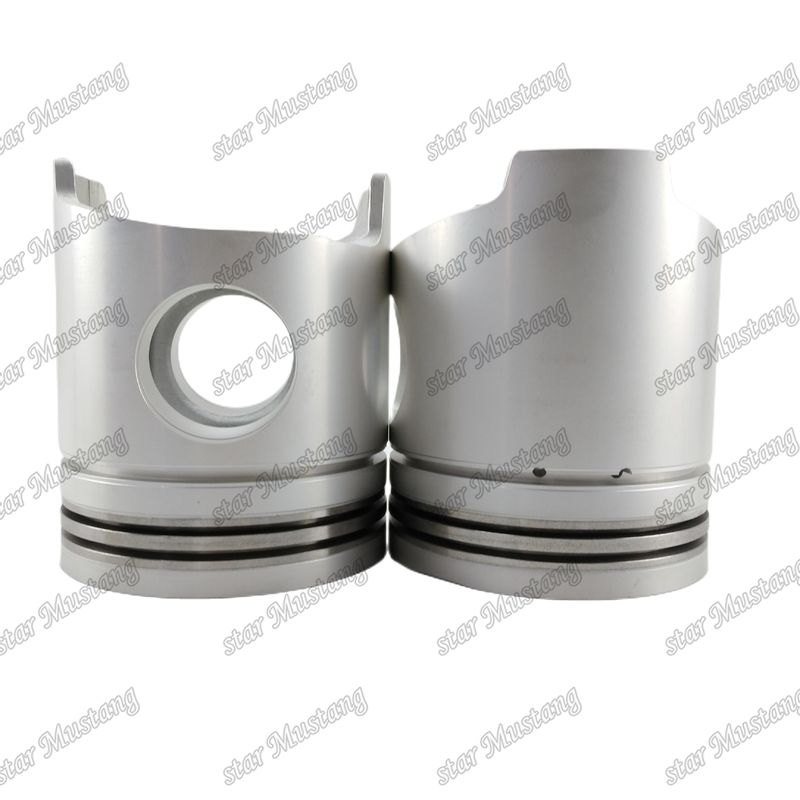 6D40 Motor Piston Odası Boyutu 72mm ME121199 ME121778 Mitsubishi Motor yedek parçaları için