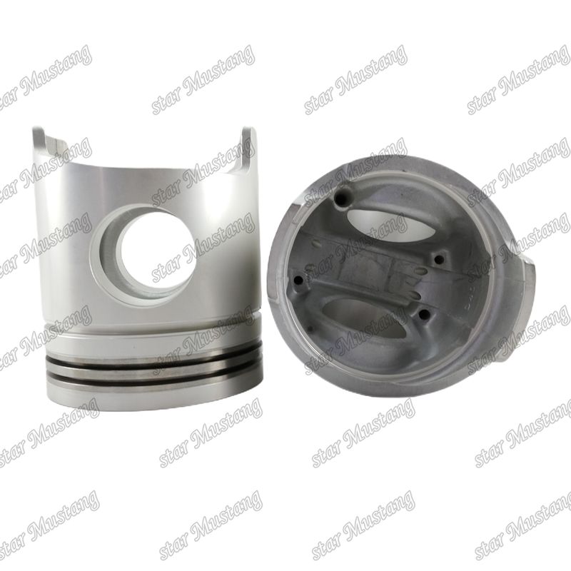6D40 Motor Piston Odası Boyutu 72mm ME121199 ME121778 Mitsubishi Motor yedek parçaları için