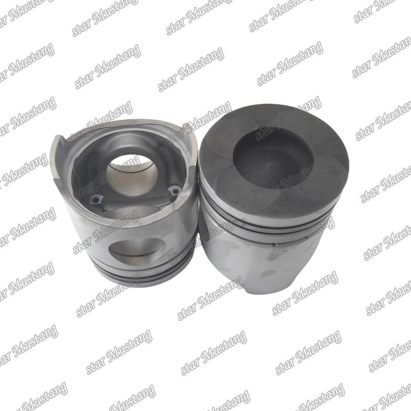 6D40 Motor Piston Odası Boyutu 72mm ME161286 Mitsubishi Motor yedek parçaları için
