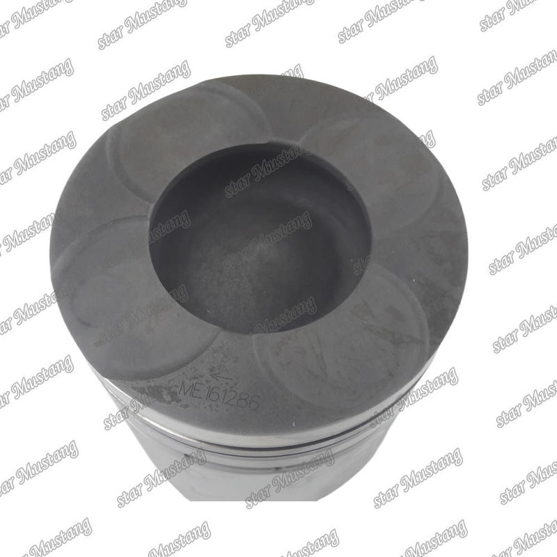 6D40 Motor Piston Odası Boyutu 72mm ME161286 Mitsubishi Motor yedek parçaları için