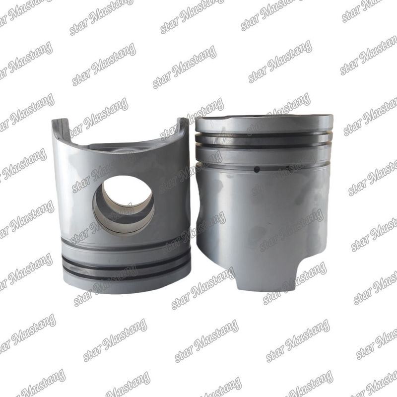 6D40 Motor Piston Odası Boyutu 72mm ME161286 Mitsubishi Motor yedek parçaları için