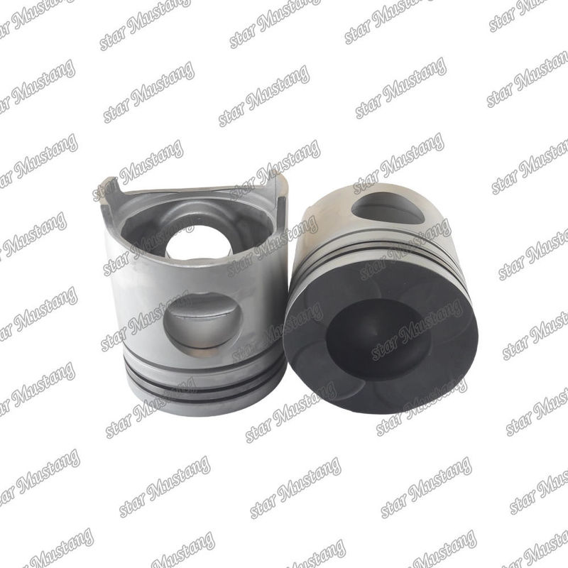6D40 Motor Piston Odası Boyutu 72mm ME161286 Mitsubishi Motor yedek parçaları için