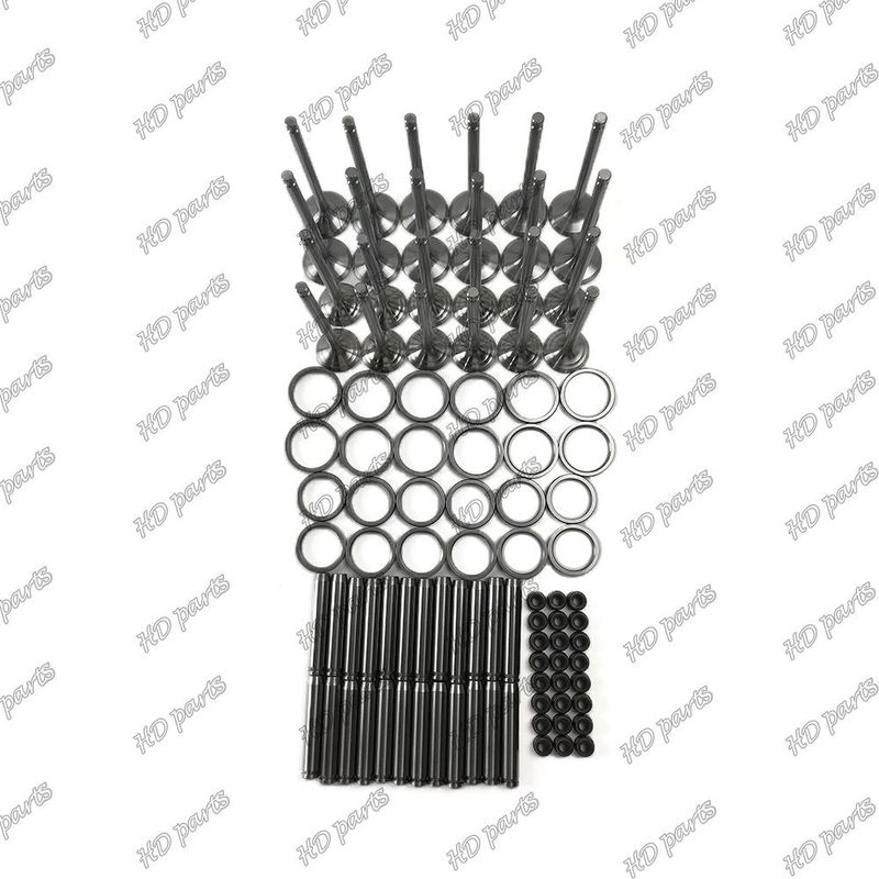 Valf koltuğu rehberi 6M60 ME240748 ME302263 ME306813 ME305924 ME240032 ME302156 Mitsubishi Dizel Motor Tamir Parçası için