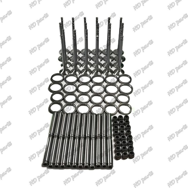 Valf koltuğu rehberi 6M60 ME240748 ME302263 ME306813 ME305924 ME240032 ME302156 Mitsubishi Dizel Motor Tamir Parçası için