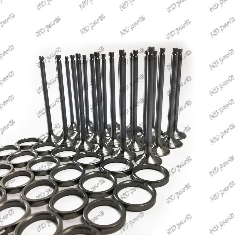 Valf koltuğu rehberi 6M60 ME240748 ME302263 ME306813 ME305924 ME240032 ME302156 Mitsubishi Dizel Motor Tamir Parçası için