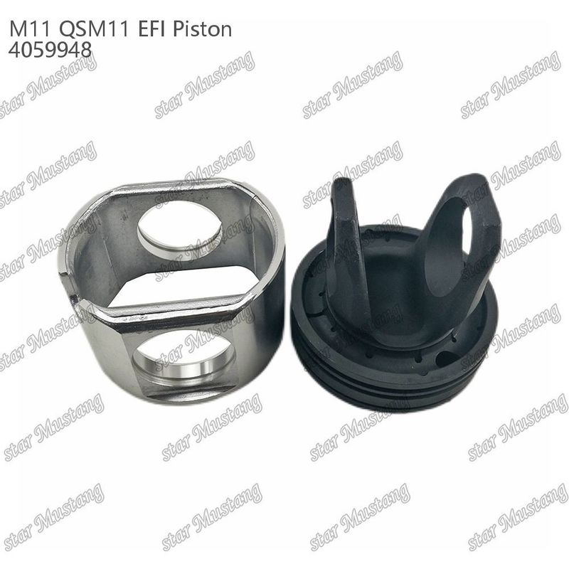 Cummins Dizel Motoru Tamir Parçaları için Piston M11 QSM11 EFI 4059948 Elektrik Enjeksiyonu