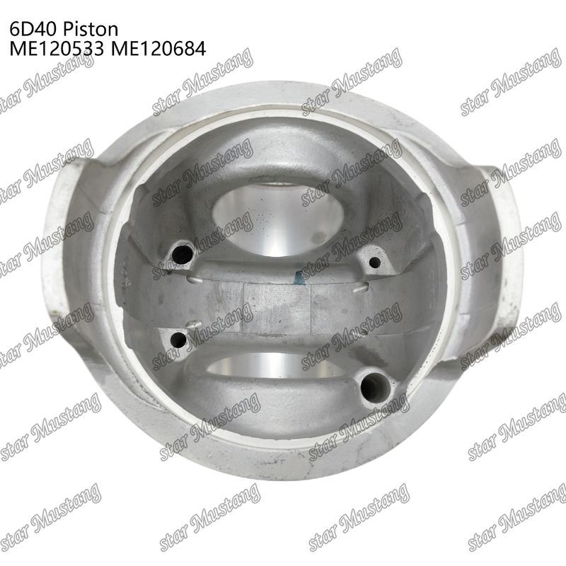6D40 Motor Piston Odası Boyutu 90mm ME120533 ME120684 Mitsubishi Motor yedek parçaları için