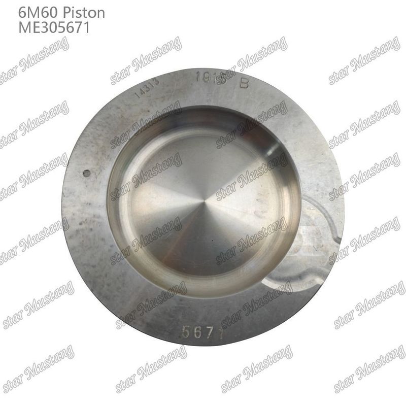 6M60 Motor Piston Odası Boyutu 79mm ME305671 Mitsubishi Motor yedek parçaları için