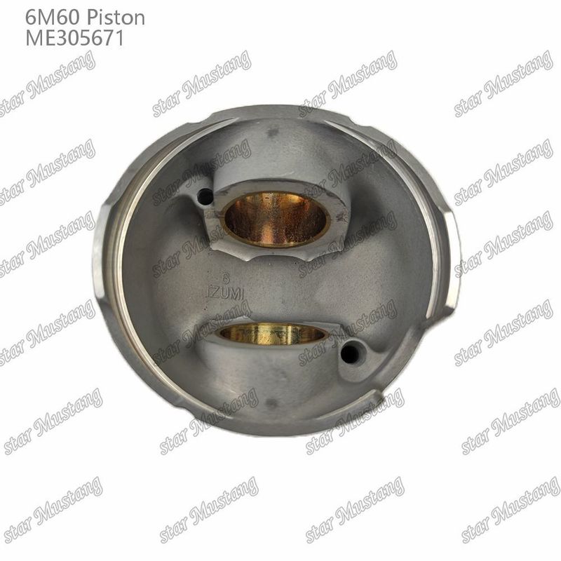 6M60 Motor Piston Odası Boyutu 79mm ME305671 Mitsubishi Motor yedek parçaları için