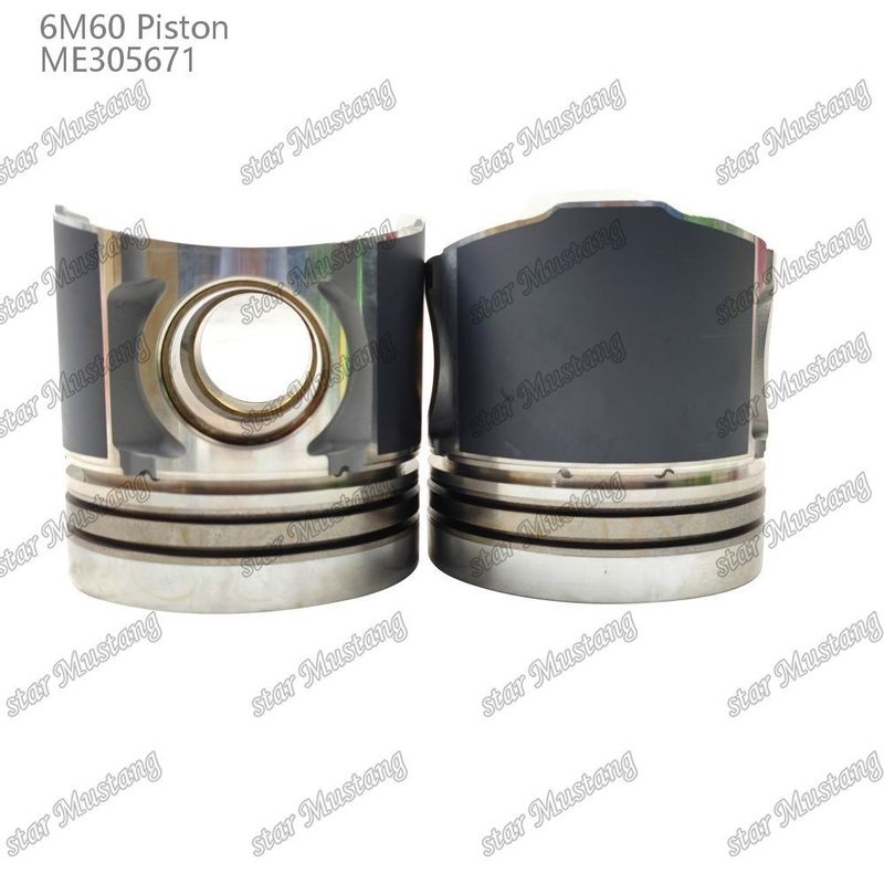 6M60 Motor Piston Odası Boyutu 79mm ME305671 Mitsubishi Motor yedek parçaları için