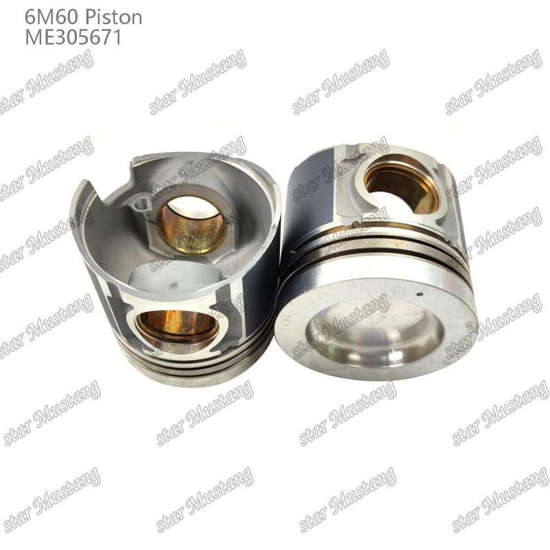 6M60 Motor Piston Odası Boyutu 79mm ME305671 Mitsubishi Motor yedek parçaları için