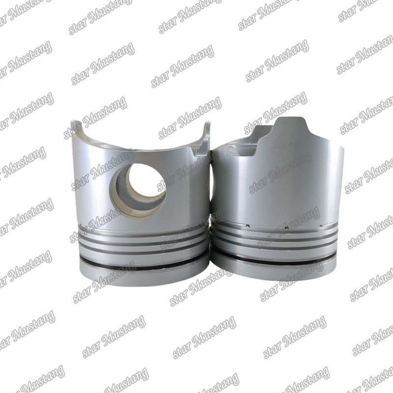 8DC11 Motor Piston ME091050 Oda Boyutu 76mm Mitsubishi Motor yedek parçaları için