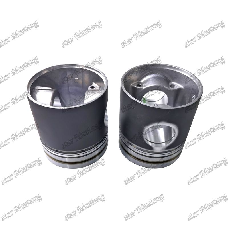 D1146 0214B 65.02501-0214B Piston İç soğutma ile Doosan Dizel Motor Tamir Parçaları için