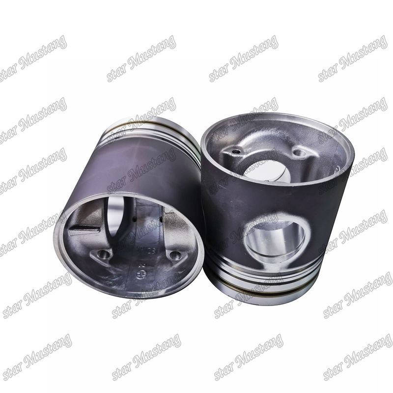 D1146 0214B 65.02501-0214B Piston İç soğutma ile Doosan Dizel Motor Tamir Parçaları için