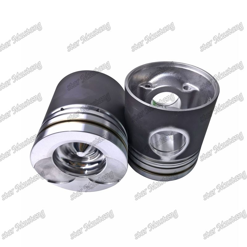 D1146 0214B 65.02501-0214B Piston İç soğutma ile Doosan Dizel Motor Tamir Parçaları için