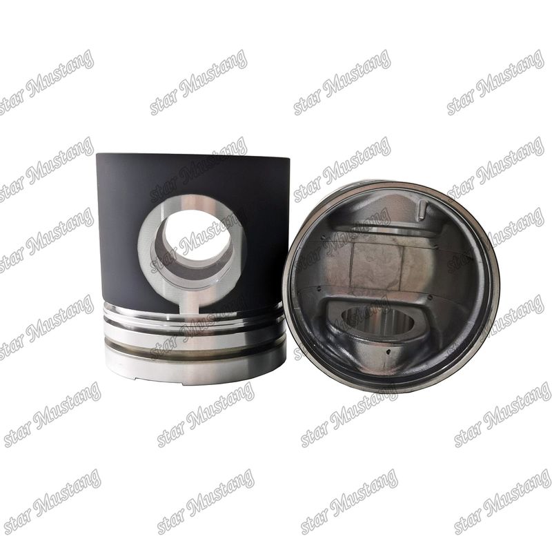 Piston D1146 Doosan Dizel Motoru Tamir Parçası için Konik Alt 65.02501-0172