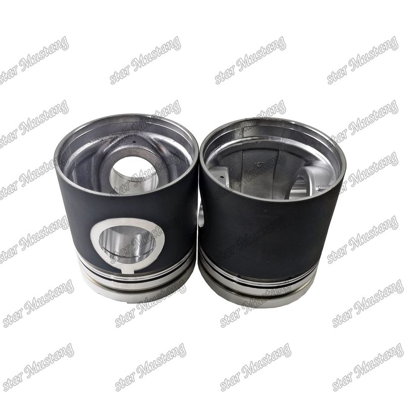 Piston D1146 Doosan Dizel Motoru Tamir Parçası için Konik Alt 65.02501-0172