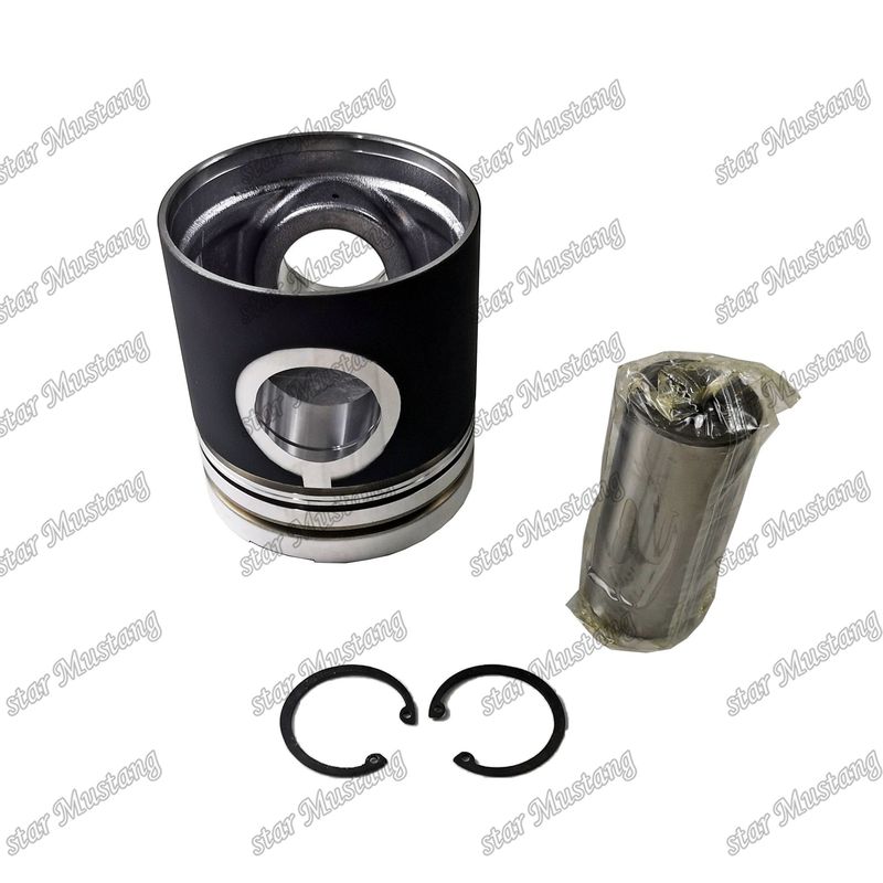 Piston D1146 Doosan Dizel Motoru Tamir Parçası için Konik Alt 65.02501-0172