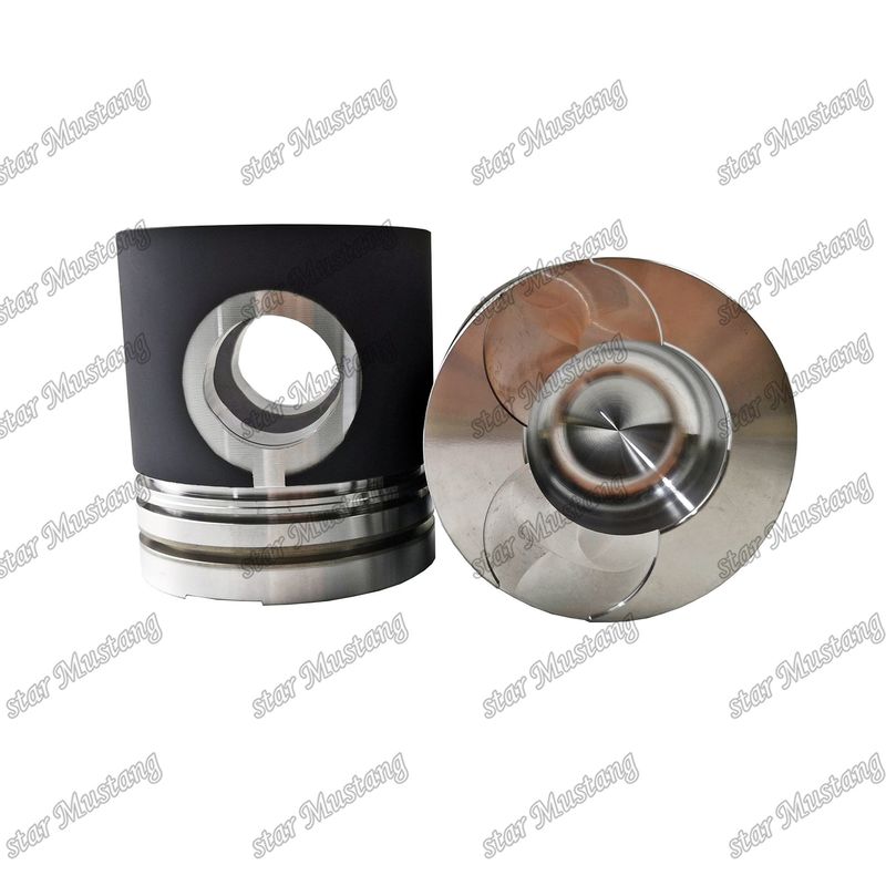 Piston D1146 Doosan Dizel Motoru Tamir Parçası için Konik Alt 65.02501-0172