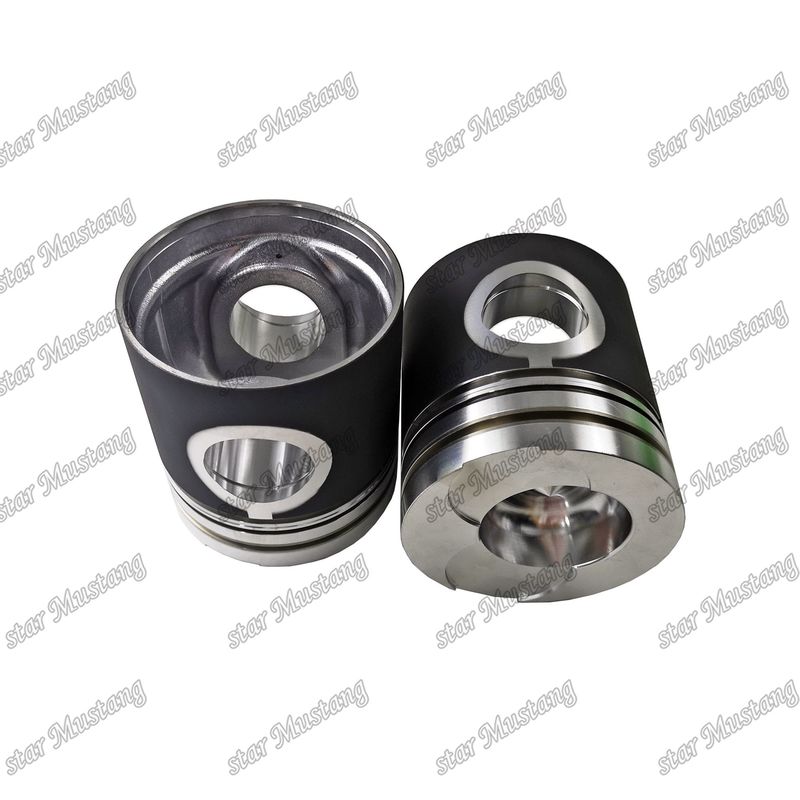 Piston D1146 Doosan Dizel Motoru Tamir Parçası için Konik Alt 65.02501-0172