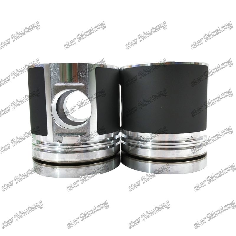 Piston D1146 Düz tabanlı 65.02501-0507 Doosan Dizel Motoru Tamir Parçası için